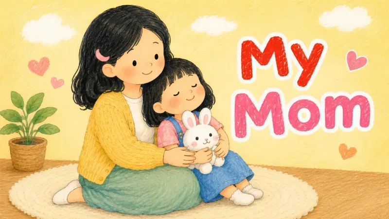 《我的妈妈》绘本封面